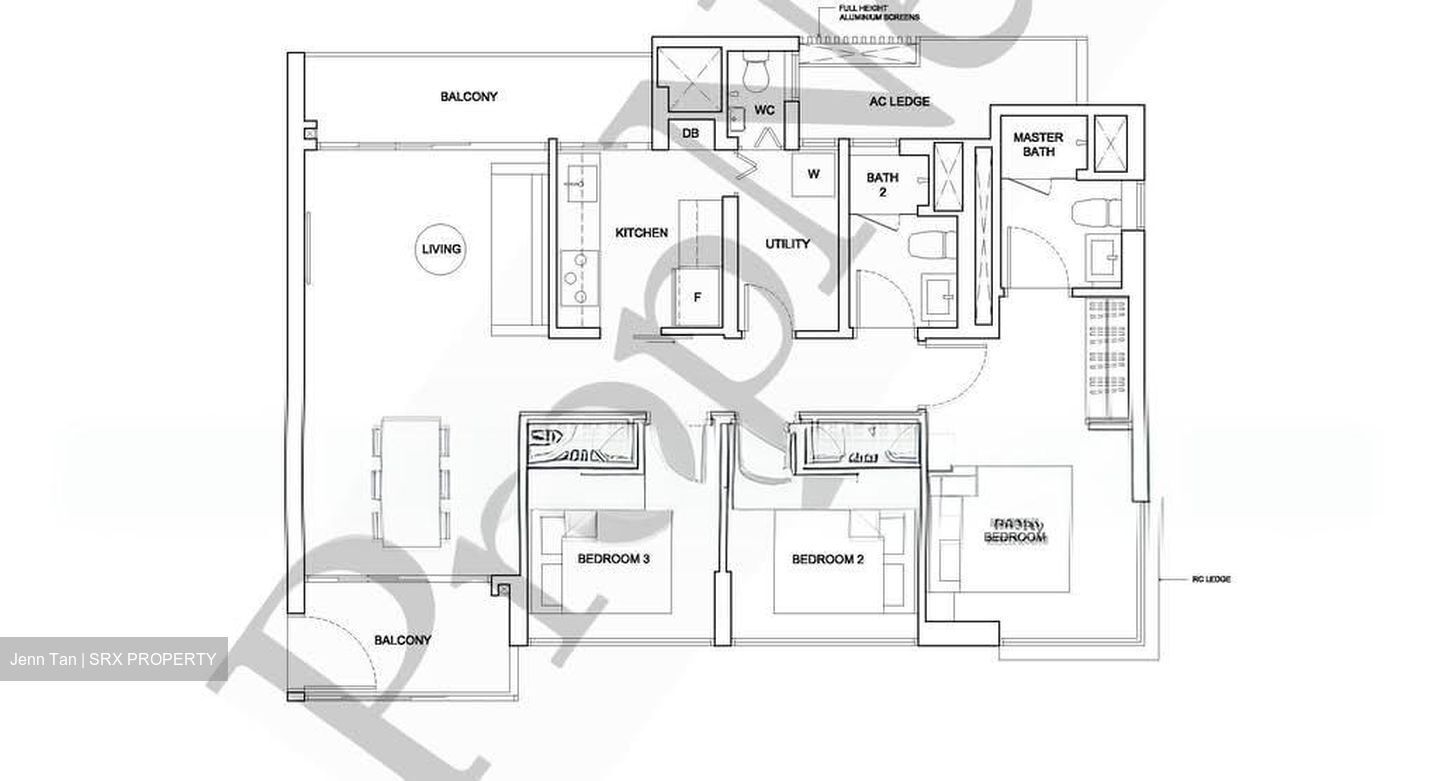 The Criterion (D27), Condominium #576080621